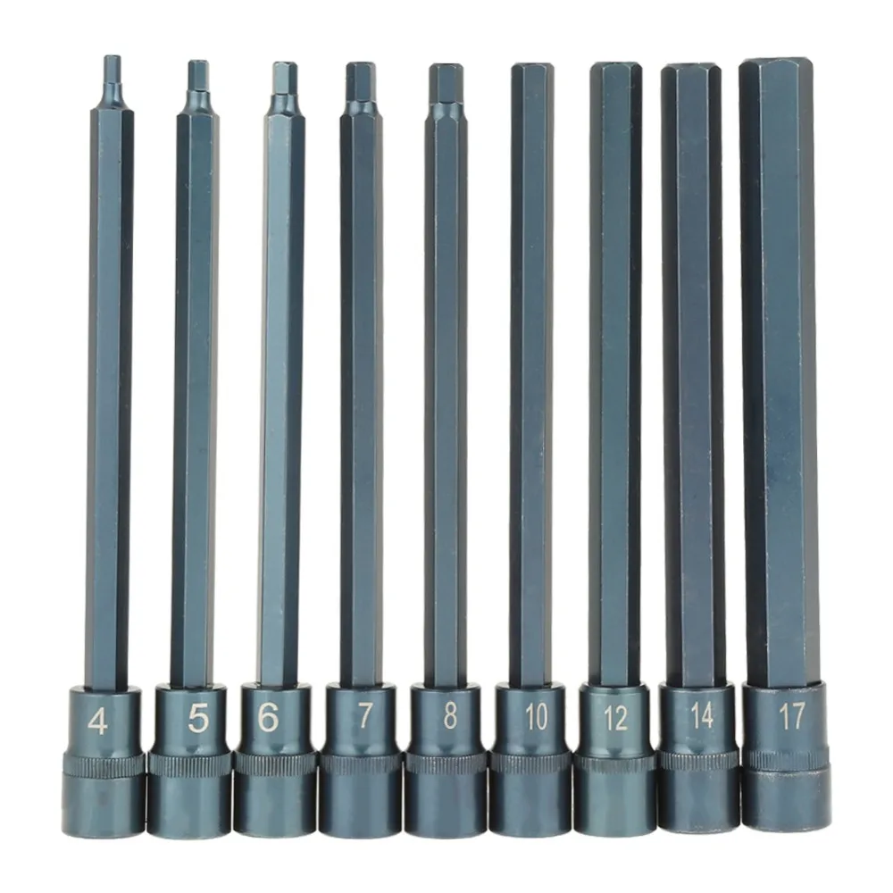 1Pc Electric Screwdriver Hex Socket Adapter Power Tool Drive Sockets 1/