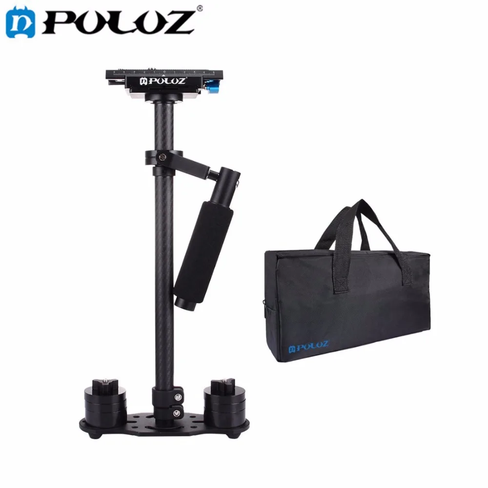 Prix pour Dhl livraison puluz 60 t pour steadycam fiber de carbone unique poignée de poche caméra stabilisateur pour steadicam pour canon dslr stabilisateur Prix pour Dhl livraison puluz 60 t pour steadycam fiber de carbone unique poignée de poche caméra stabilisateur pour steadicam pour canon dslr stabilisateur