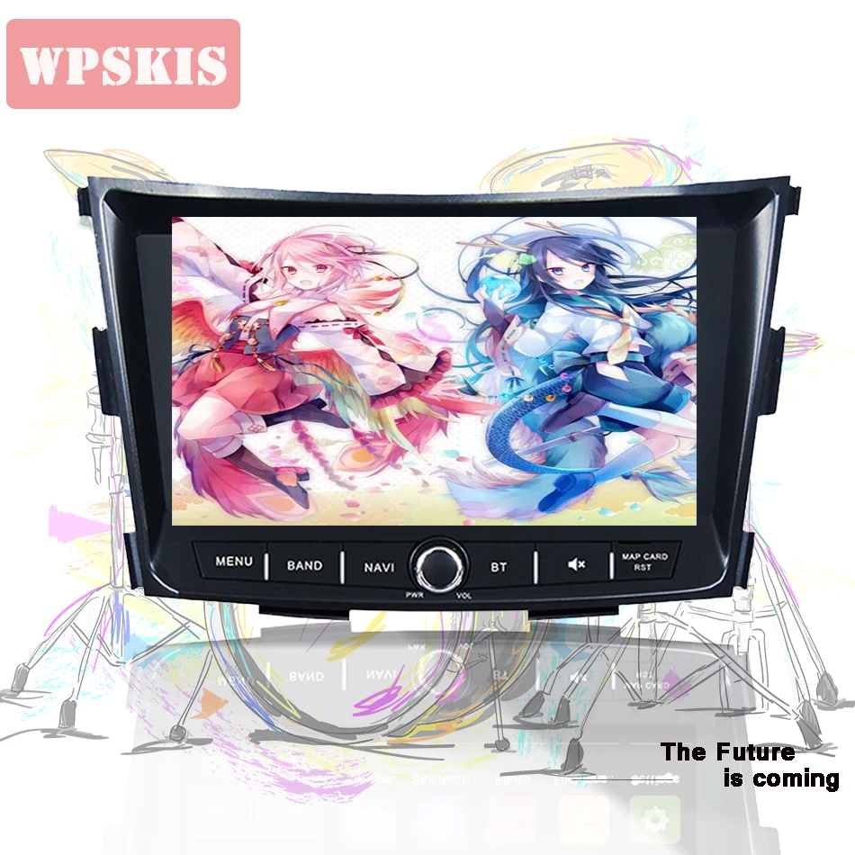 Top WPSKIS Android 9.0 PX5 RK3188 4GB RAM Autoradio pc tablet tape player For SsangYong Tivoli 2014 Car Radio Audio Video a/v Media 3