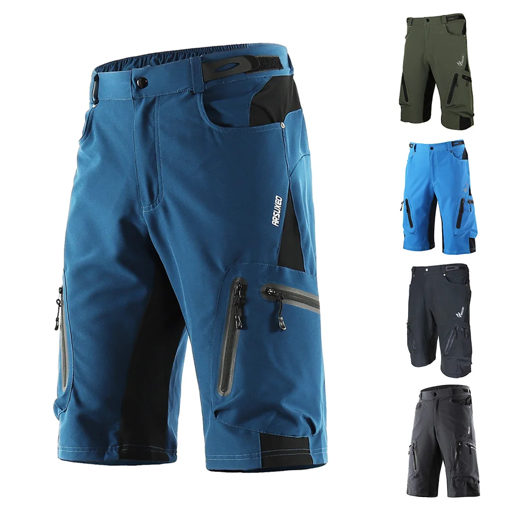 

Lixada Baggy Shorts Cycling Bicycle Bike Breathable Sports Loose Fit Shorts Outdoor Casual Cycling Running Clothes