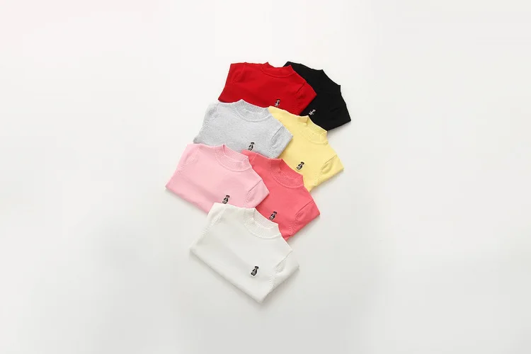 2-5years autumn and winter children sweaters cotton boys' and girls' sweaters 1019