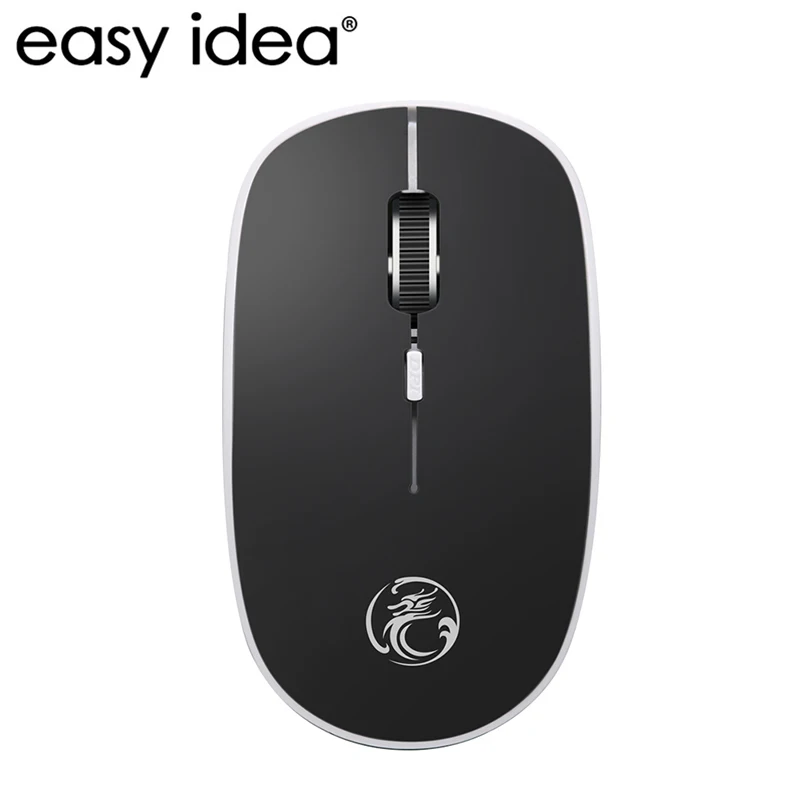 

Wireless Mouse USB Silent Mause Computer Ergonomic Mouse 2400 DPI Mice 4 Buttons Optical Mouse For Laptop Computer