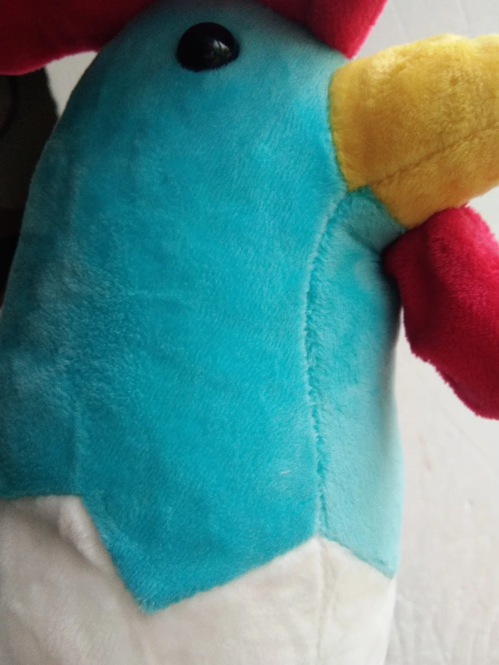 1 шт. 40 см Kawaii курица Плюшевые игрушки плюшевая игрушка-животное Мультяшные подушки милый ворс Подушка прекрасный подарок для детей девочек