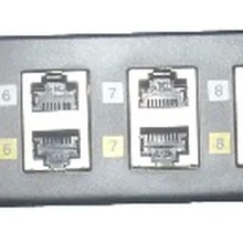 12 Порты и разъёмы 10/100/1000 Мощность over Ethernet PoE инжектор для 802.3af/пассивных устройств-Питание не входит в комплект поставки: GPOE-12-1U