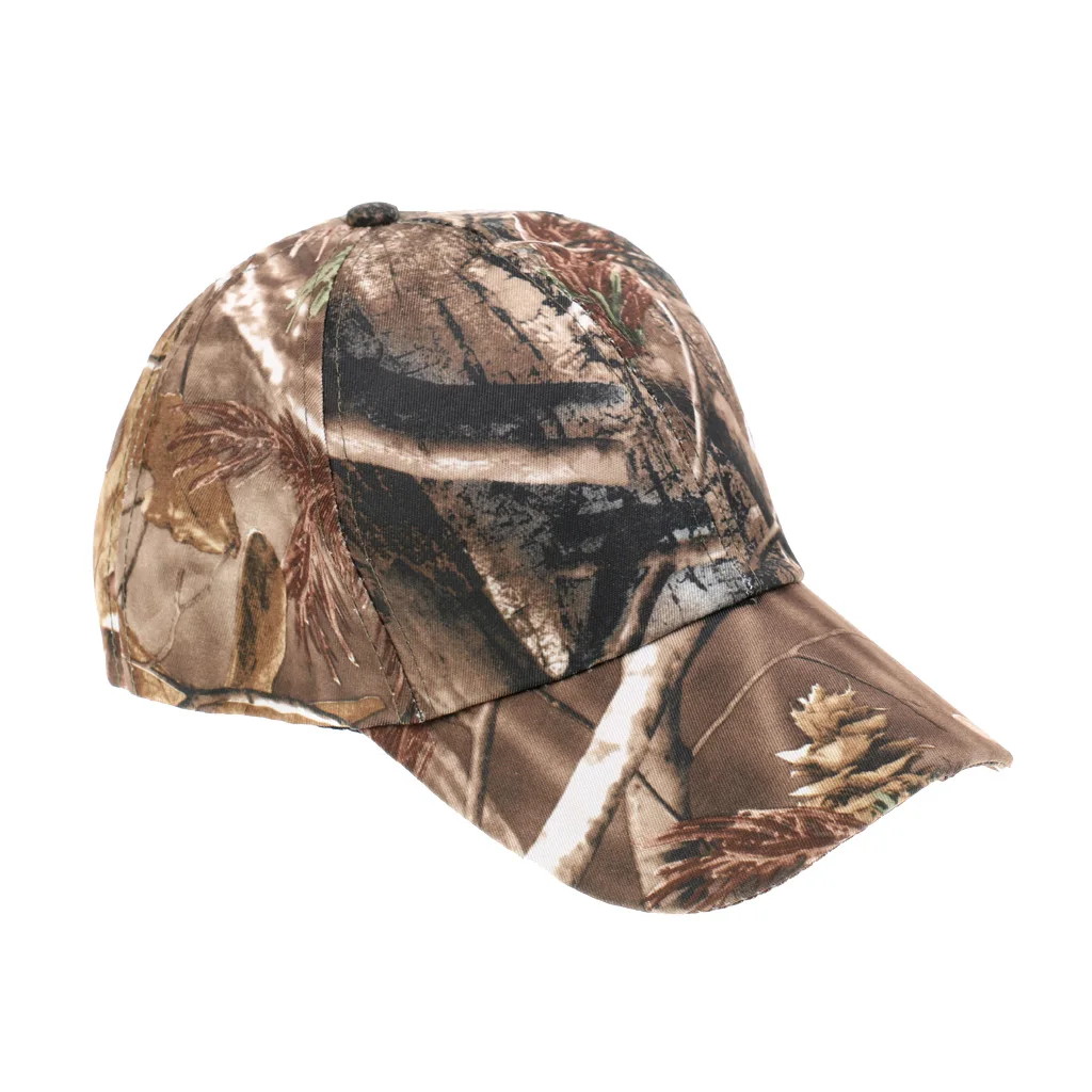 Polyester Outdoor Camoflage Sun-proof Cap Hat Visor for Hunting Camping Hiking Fishing Climbing Travell Accessories
