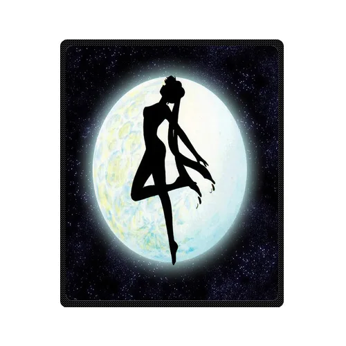 

Fashion Soft Blanket Cartoon Sailor Moon Printed for 50" X 60"Inch Soft Fleece Blanket Comfortable Blanket Sofa Blanket