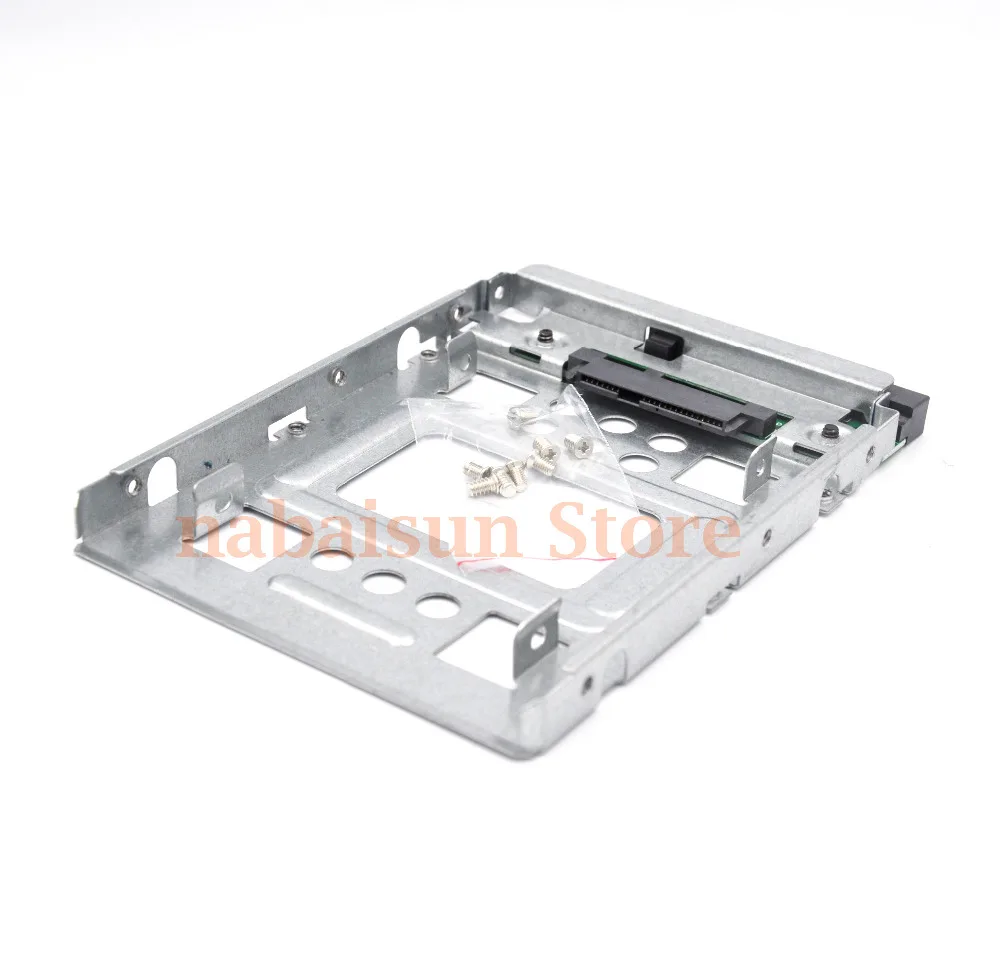 

Eunaimee 654540-001 2.5" to 3.5" SATA SSD HDD Adapter tray MicroServer for hp 651314-001 Gen8/gen9 N54L N40L N36 x7k8w f238f