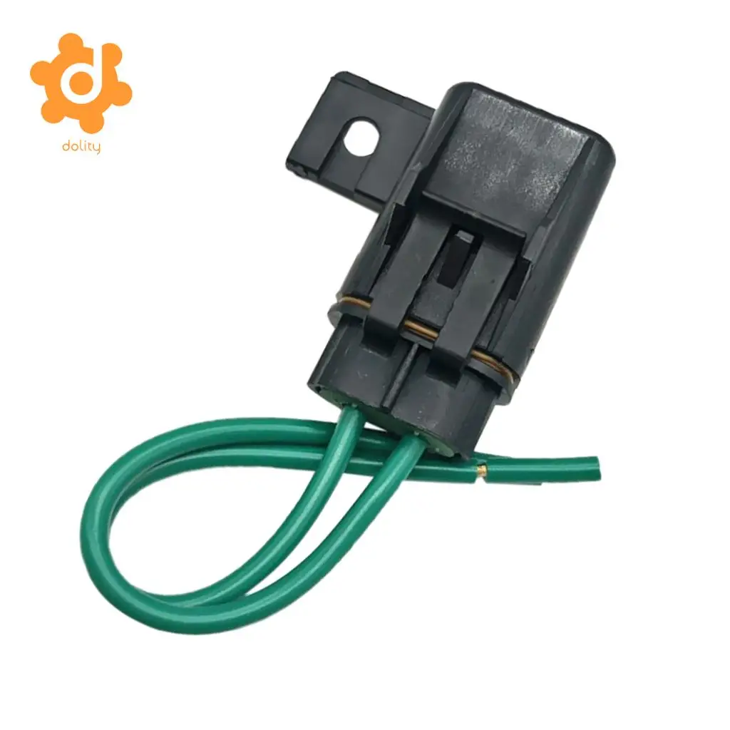 1 Set Car 30A/40A Medium Blade Fuse and Waterproof Fuse Block Holder Copper Wire