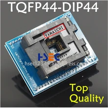 Высокое качество LQFP44 TQFP44 к DIP44 адаптер QFP44 ic adpater вкладыш для испытания для SmartPRO Топ программист и т. Д. Адаптеры КБ розетки