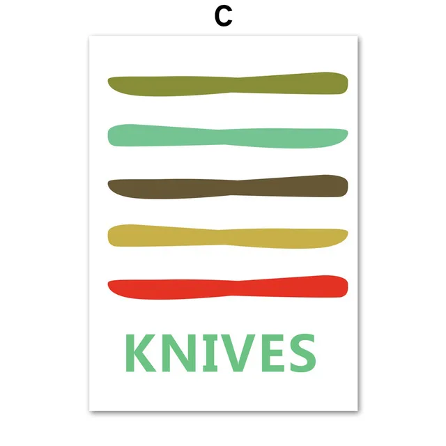 Cartoon-Knives-Forks-Spoons-Nordic-Posters-And-Prints-Wall-Art-Canvas-Painting-Wall-Pictures-For-Living.jpg_640x640 (2)