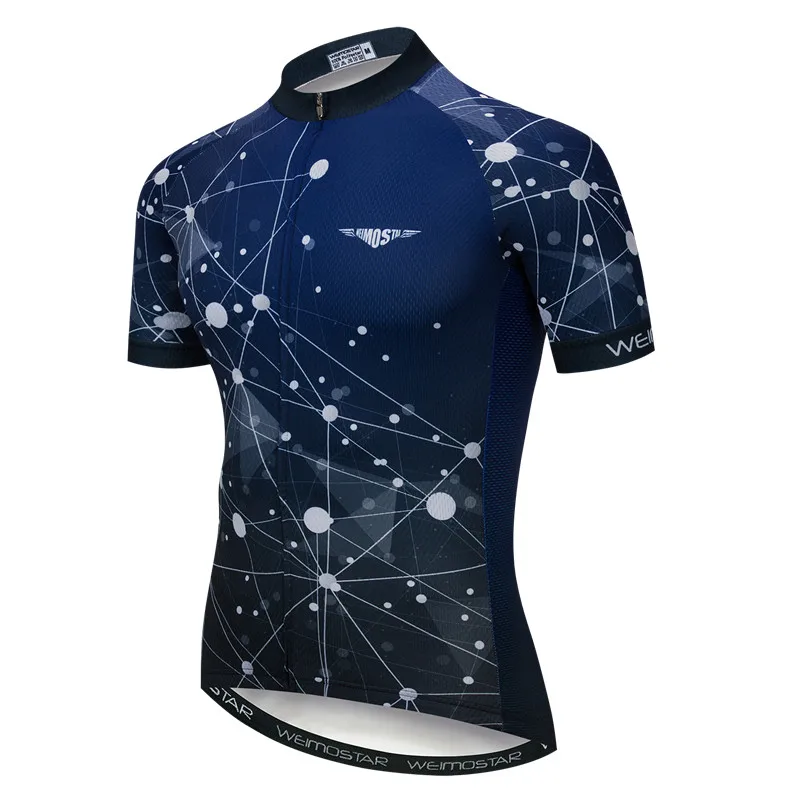 Weimostar бренд камуфляж Велоспорт Джерси рубашка Дорога MTB велосипед Джерси Мужская полиэстеровый велосипедный одежда лето скоростной спуск одежда - Цвет: Color 6