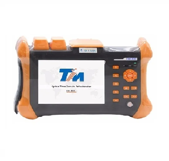 TMO-300-SM-C 32/30dB 1310/1550nm SM OTDR Тесты er Встроенный 10 мВт VFL волоконно-оптический Тесты инструменты