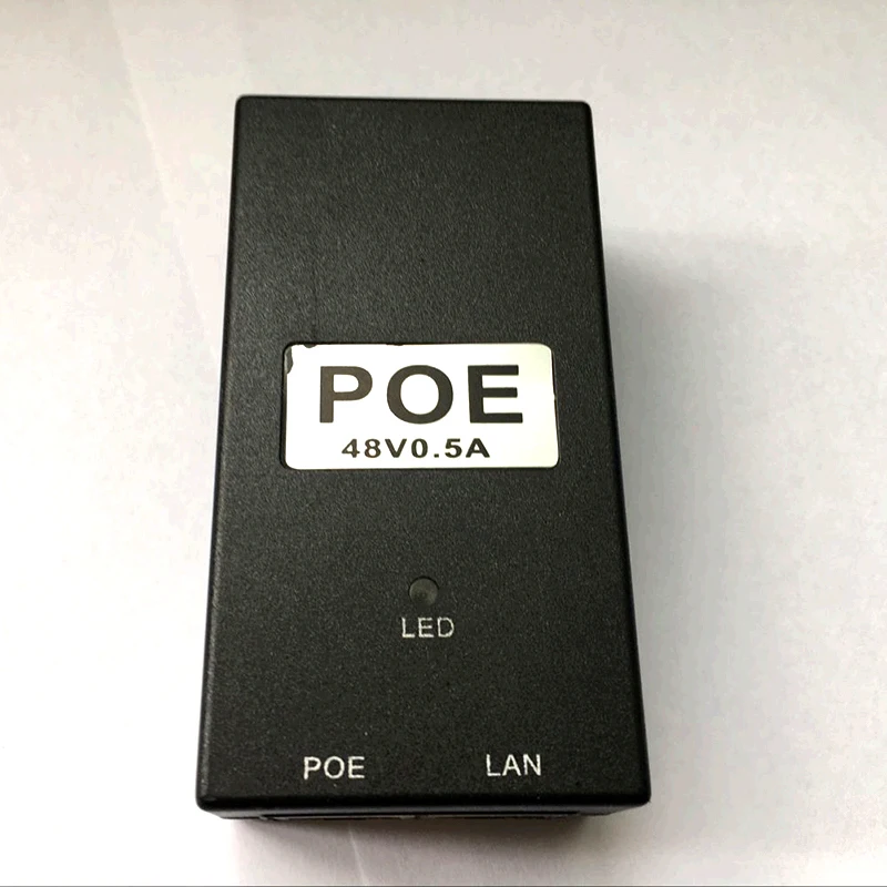 YiiSPO CCTV безопасности 48V0. 5A 15,4 Вт POE адаптер POE инжектор Ethernet мощность для POE ip-камеры телефон PoE питание ЕС разъем