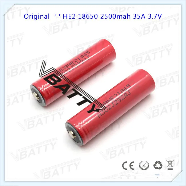 HE2 2500mah 3