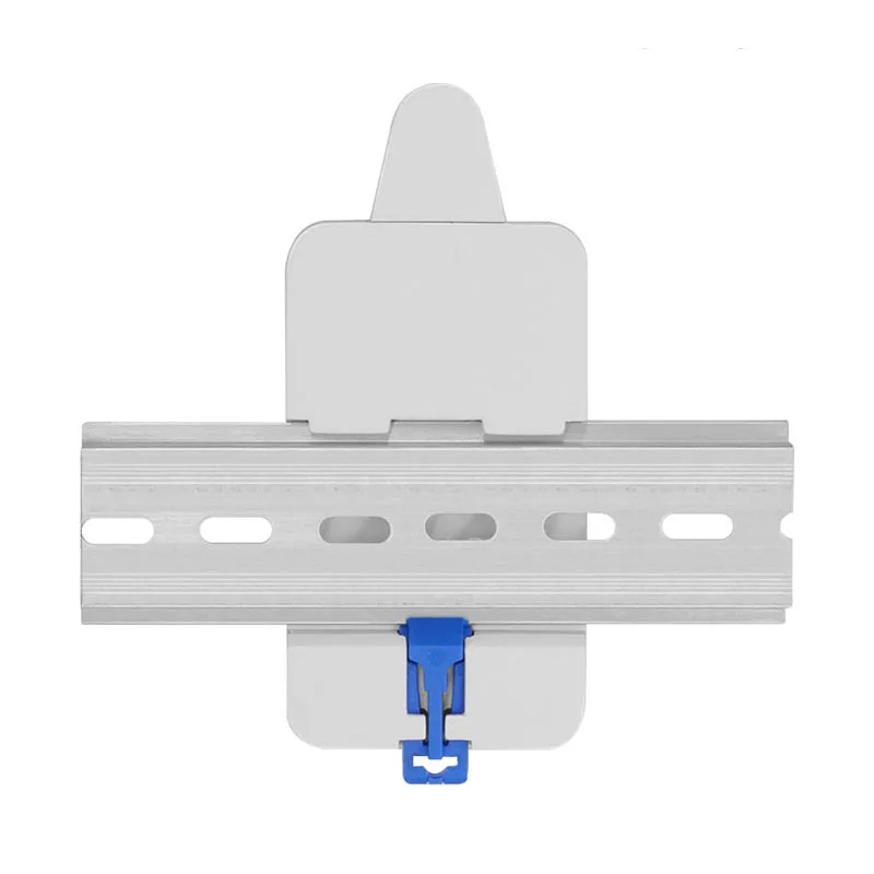 Sonoff dr Din Rail лоток Регулируемый установленный рейку Чехол Держатель решение для Sonoff установлен на направляющий трек Комплект для распределительного щита