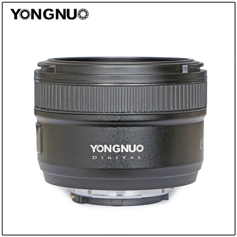Yongnuo 50 mm F/1.8 para Nikon-GT24 venta 12 meses de garantía 
