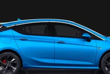 Для Opel Astra K (Хэтчбек) 2015 2016 2017 нержавеющая сталь Верхнего окна surround накладка украшения 8 шт.