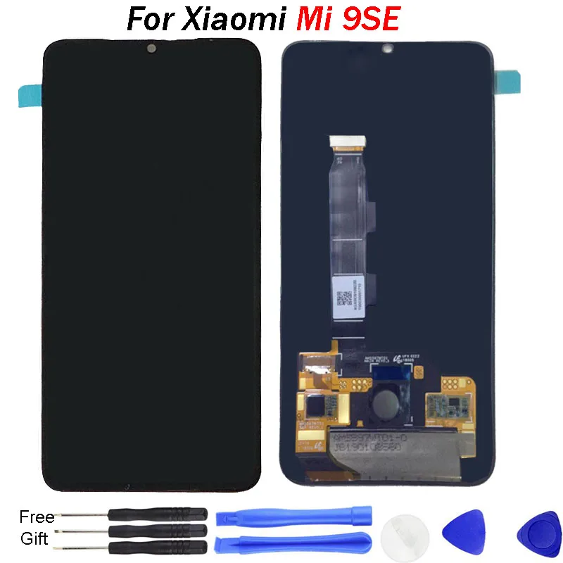 

For Xiaomi Mi 9SE LCD Display original Amoled 5.97 inch Touch Screen Digitizer Assembly For MI 9SE Display MI9SE ekran Replace