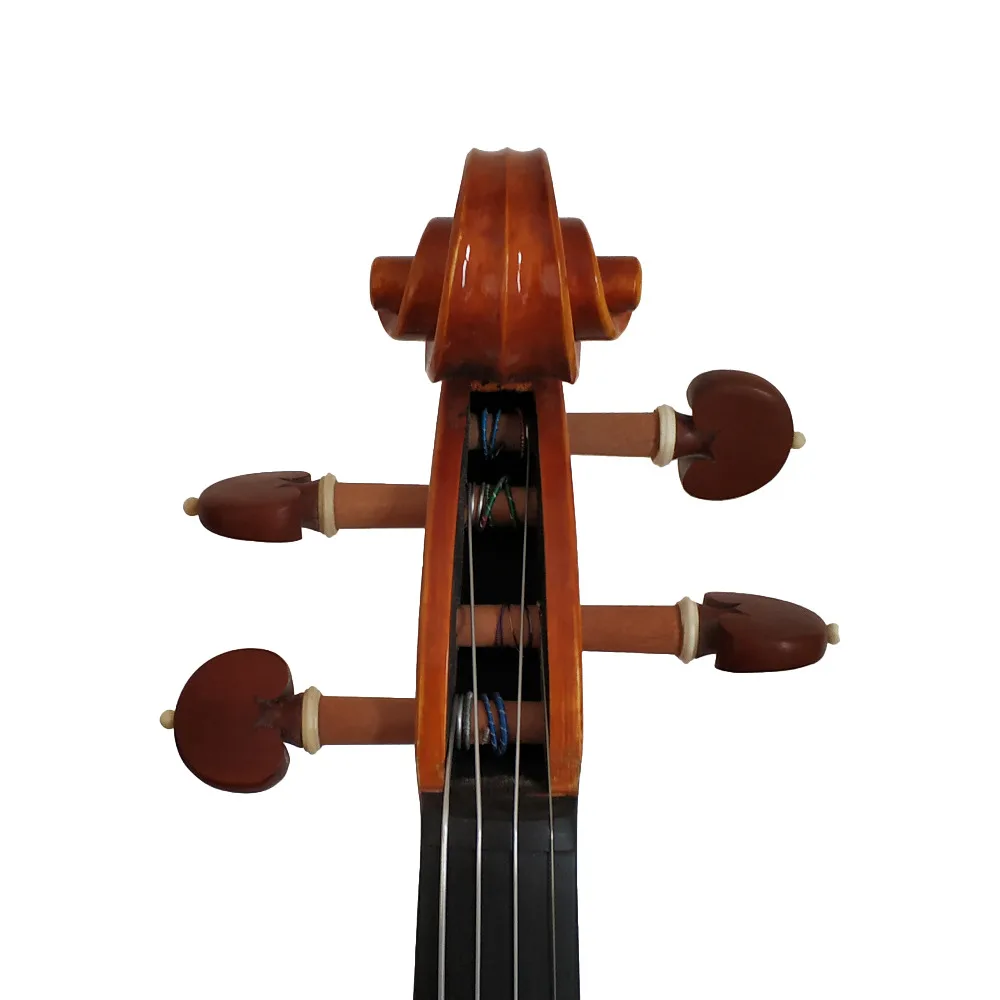 Копия Stradivarius 1715 ручная работа резьба цветок FPVN03 скрипка+ углеродного волокна лук пены чехол