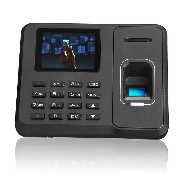 

self-service usb biometric fingerprint time attendance system YET-TF80