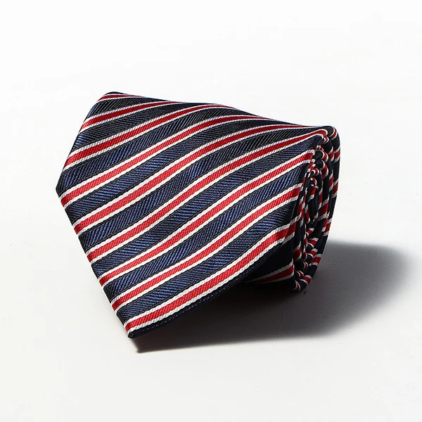48 стилей, мужские галстуки, одноцветные, в полоску, в горошек, 8 см, жаккардовые Тканые аксессуары для галстуков, повседневная одежда, галстук, подарок на свадьбу - Цвет: OJ08-57