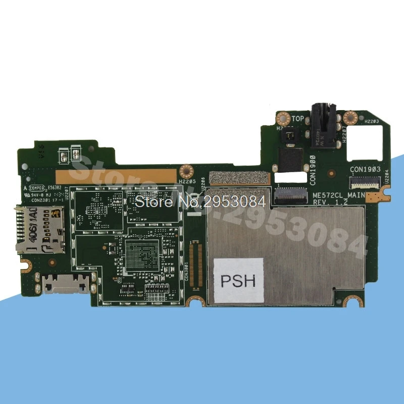  BOARD Für Asus MeMO Pad 7 ME572CL ME572C Tablet PC Original Motherboard arbeit gut Mainboard Mother