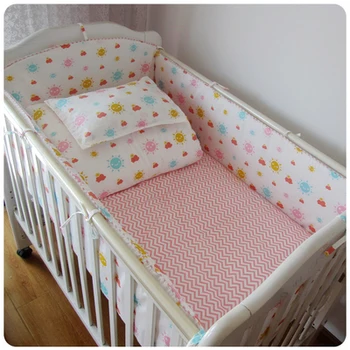 

9PCS Whole Set Baby Cot Bedding Bumpers ropa de cuna for Sale,Baby Bumper Bedding Set,4bumper/sheet/pillow/duvet