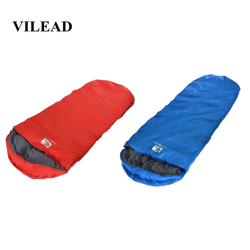 

VILEAD Envelope type Ultralight Sleeping Bag Portable Waterproof Hiking Camping Stuff Adult Camp Quilt Lightweight Winter Sleep