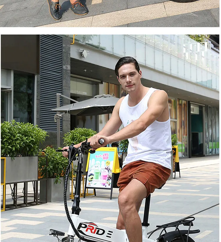 Cheap New Aluminum Alloy frame 20 inch electric bike SHIMAN0 folding mini ebike 200W lithium battery Hydraulic Brake electric bicycle 26