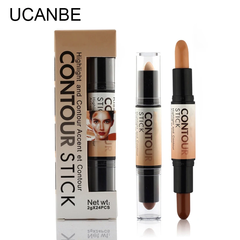 contour dan concealer