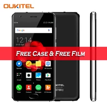Оригинальный Oukitel K4000 плюс MTK6737 Quad Core 1.3 ГГц Android 6.0 4 г LTE сотовый телефон 2 ГБ Оперативная память 16 ГБ Встроенная память 13.0MP Камера Бесплатная доставка