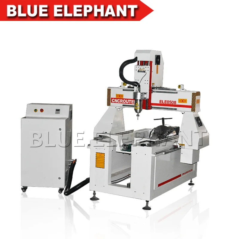 Wood cnc router with big rotary 4 axis cnc wood engraving 