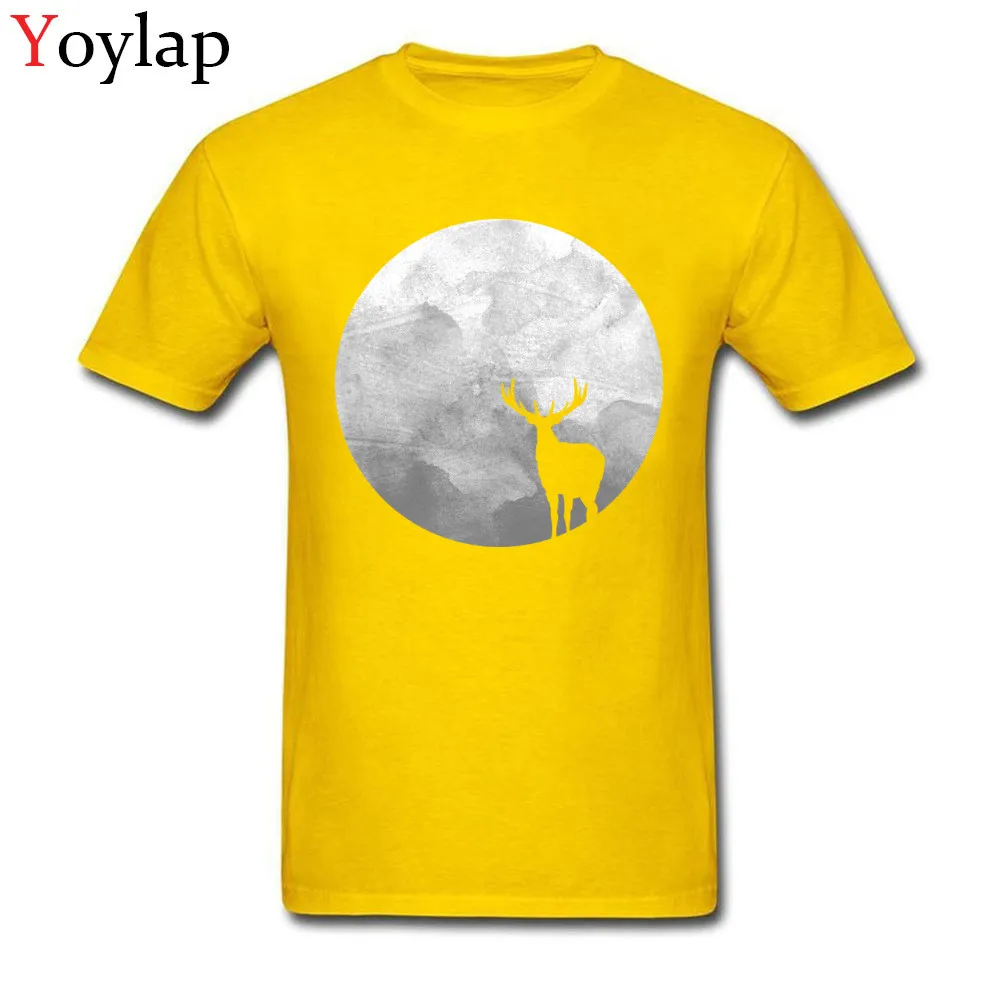 2017 Unique Short Sleeve T Shirt Summer/Autumn Round Collar 100% Cotton Tops Shirt for Students Casual Clothing Shirt yellow