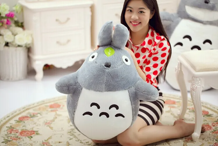 

large 90cm anime totoro doll plush Toy birthday gift w8799