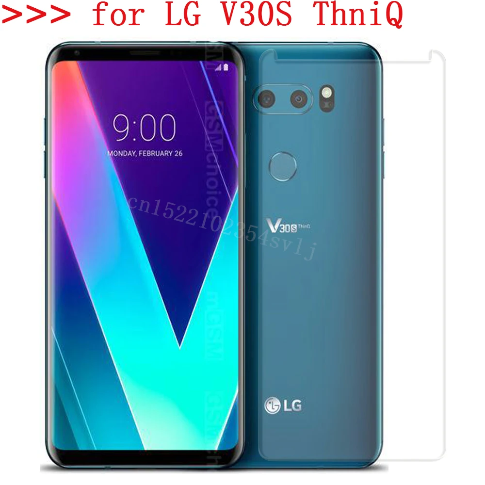 Smartphone Tempered Glass 9H Explosion-proof Protective Film Screen Protector phone for LG V30S ThniQ Smartphone Tempered Glass 9H Explosion-proof Protective Film Screen Protector phone for LG V30S ThniQ