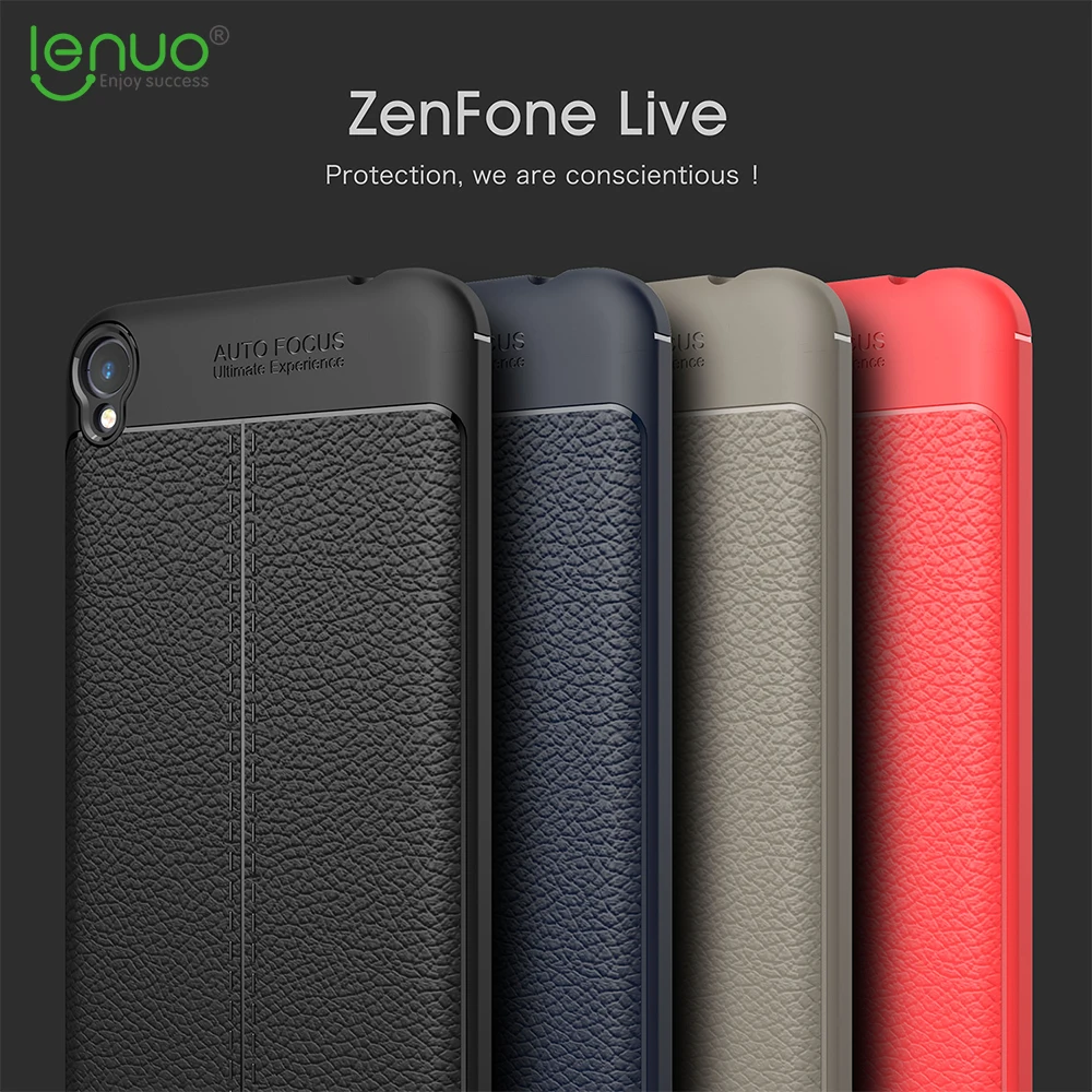 case for Asus Zenfone Live ZB501KL Lenuo Anti Explosion