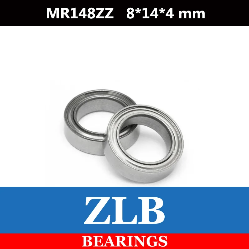 

10 pcs MR148ZZ Deep groove ball bearing bearing steel 8X14X4 mm MR148 2Z Free Shipping