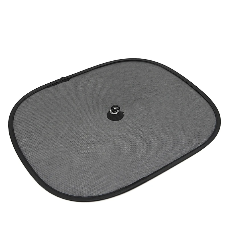 2PCS Car Window Sunshade for Sun Shade Visor Side Mesh Cover Shield Sunscreen Bl