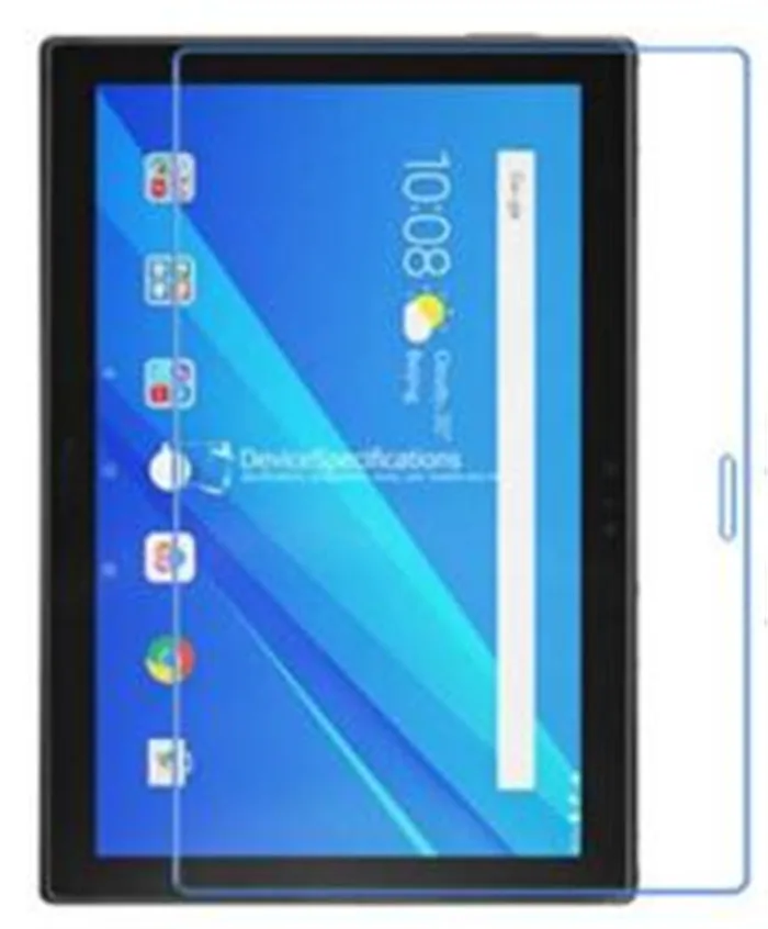 50 шт. PU кожаный чехол для Lenovo tab4 Tab 4 10 плюс tb-x704f tb-x704n tb-x704 x704l 10." Планшеты+ Экран протектор