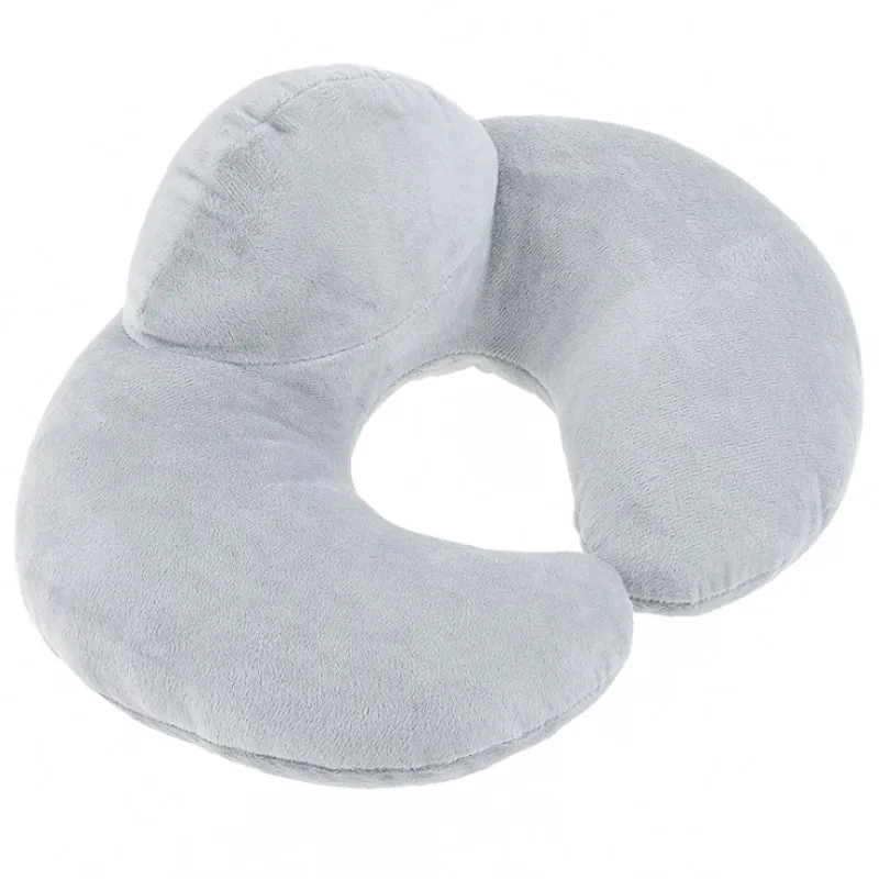 U-образная Soild подушка для шеи для офиса Nap Автомобильный подголовник в самолете для кормления дорожная подушка для шеи подушки