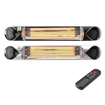 

2000W Designed Infrared Radiant Strip Heater with 4 power Setting Remote Control