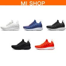 Xiaomi Mijia Sports activities Footwear 2 Uni-Moulding Techinique New Fishbone Lock System Elastic Knitting Vamp Sensible Sports activities