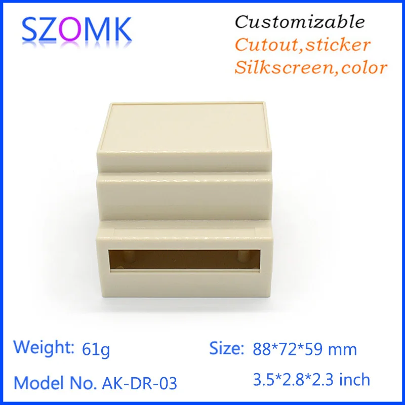 szomk plastic din rail enclosure project box instrument enclosure junction housing digital din housing box with wire connector junction box plc distribution box   (5).jpg