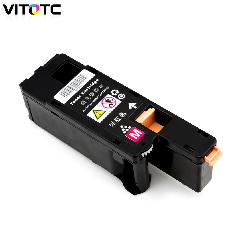 Toner Cartridge Compatible For Dell C1760 C1760nw C1765 C1765nf C1765nfw Color Toner 332-0407 332-0410 332-0409 332-0408 Chips toner cartridge replacement