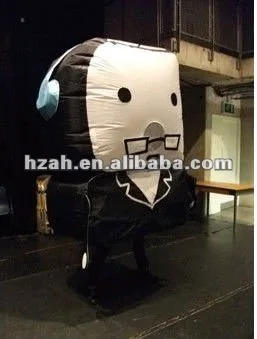 

inflatable model toy robot for advertising decoration