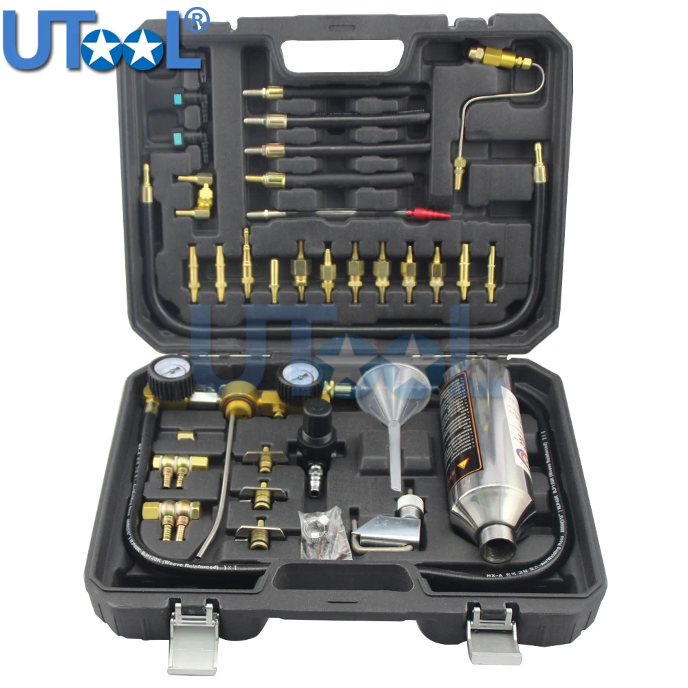 New Style High Quality Fuel Injector Tester Cleaner Tool Kitin Engine