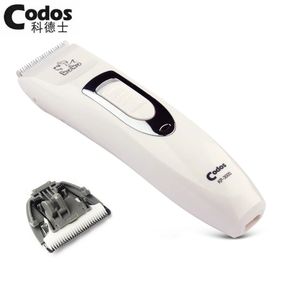 Триммер для собак Codos с керамическими лезвиями и острыми краями|dog hair trimmer|animal