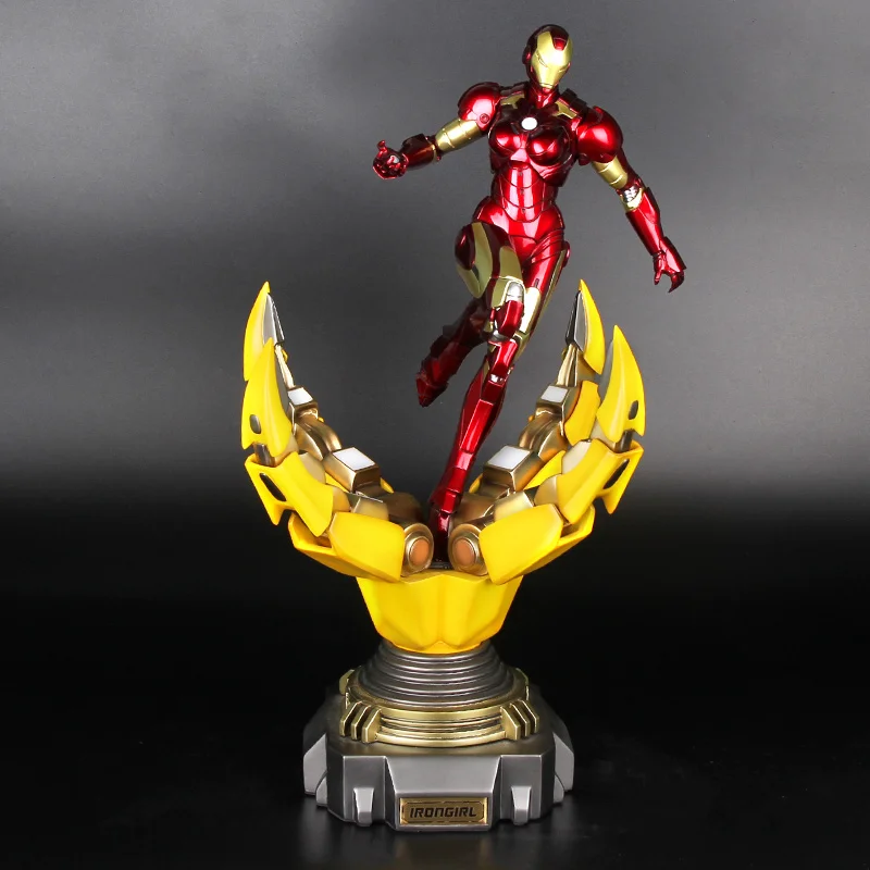 

Estartek Customized Resin Garage Kit 1/6 IRON GIRL Limited Collection Statue for Fans Holiday Gift