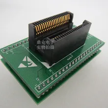 SOJ44/DIP 400MIL burn-в гнездо золотым покрытием IC Тесты ing сиденье Тесты разъем Тесты bench