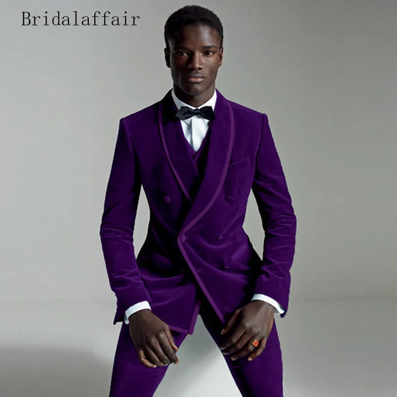 New-Design-Elegant-Purple-Slim-Fit-Men-Suit-Best-Man-Groom-Groomsmen-Tuxedo-Casual-Velvet-Prom